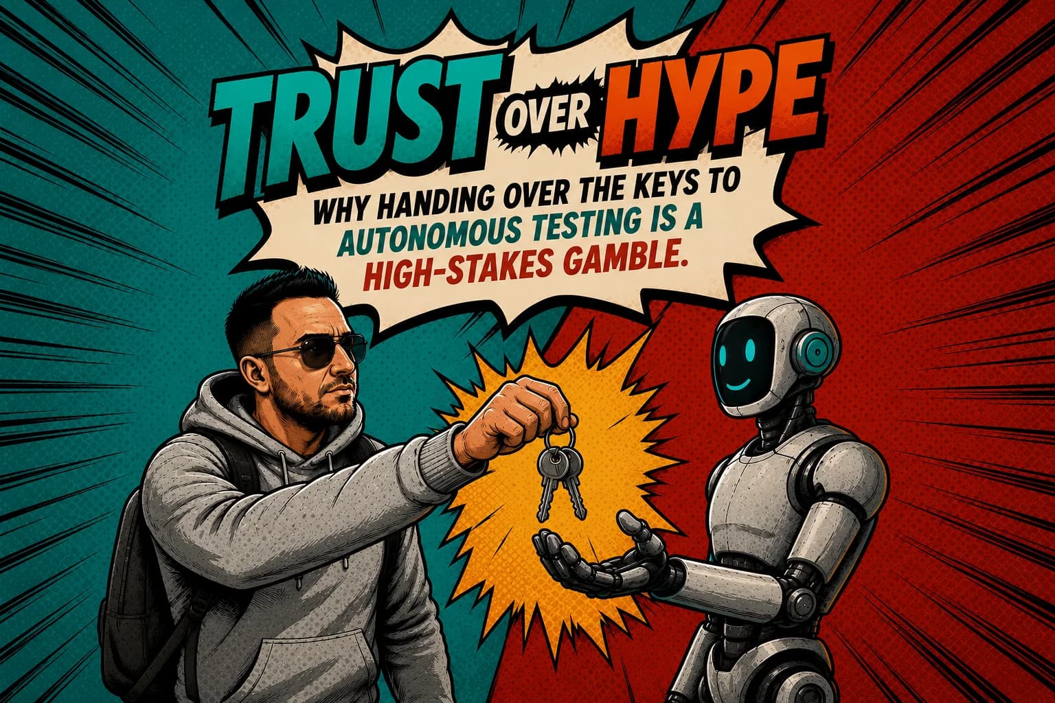 Trust over Hype: Why handing over the keys to autonomous testing is a high-stakes gamble